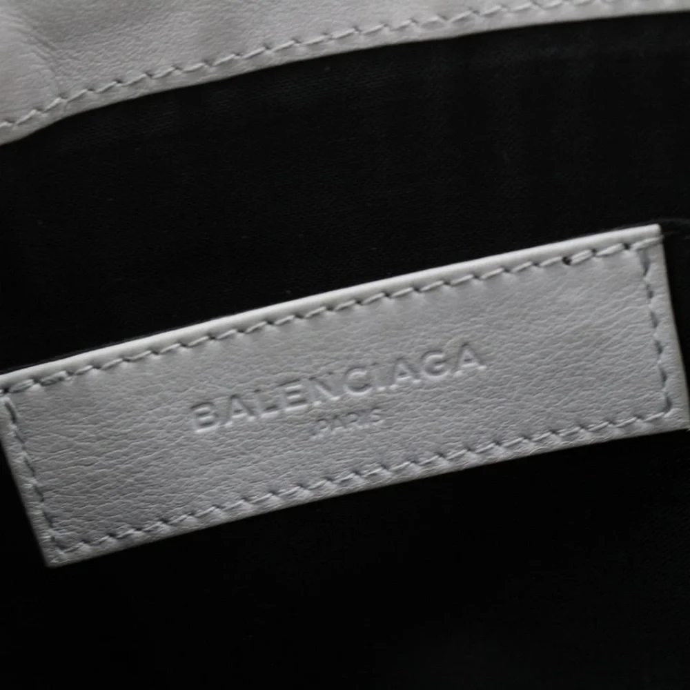 Balenciaga Light Grey Everyday Zip Pouch 868540